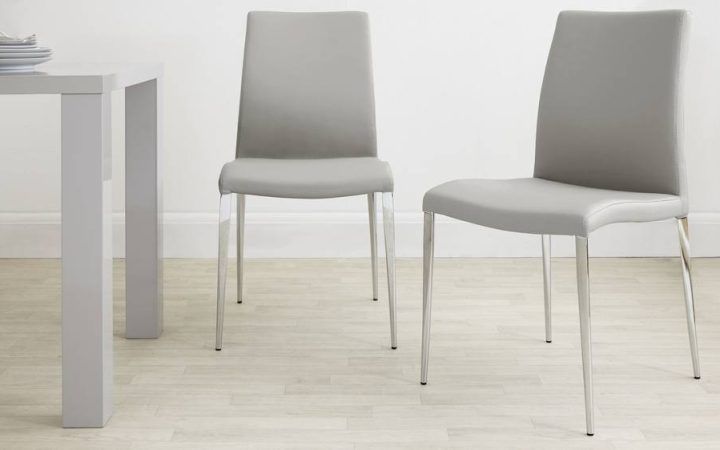 20 Best Collection of Grey Dining Chairs