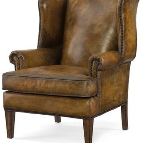 Marisa Faux Leather Wingback Chairs (Photo 6 of 20)