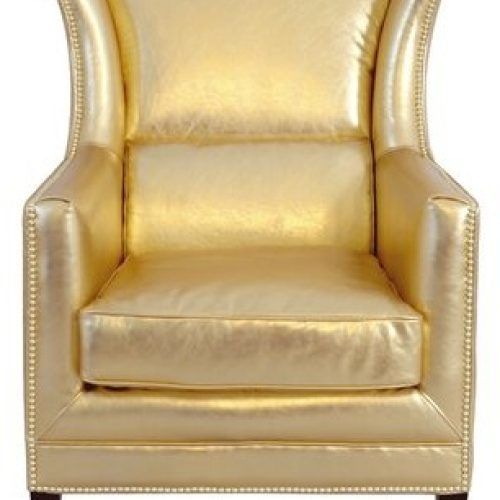Marisa Faux Leather Wingback Chairs (Photo 18 of 20)