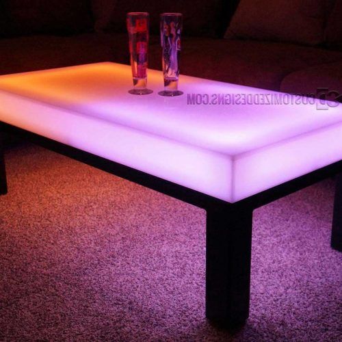 Coffee Tables With Led Lights (Photo 3 of 20)
