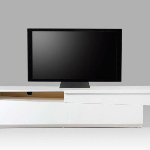 Cheap White Tv Stands (Photo 16 of 20)