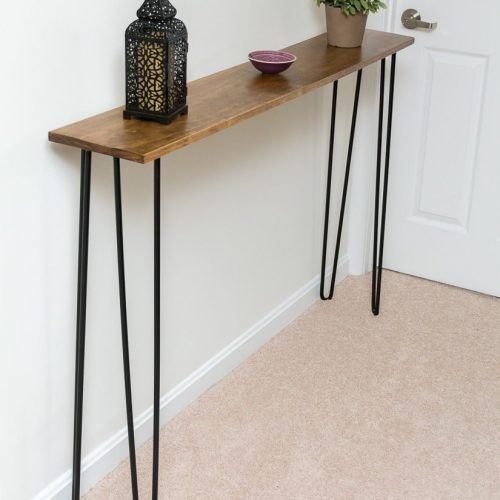 Yukon Natural Console Tables (Photo 7 of 20)