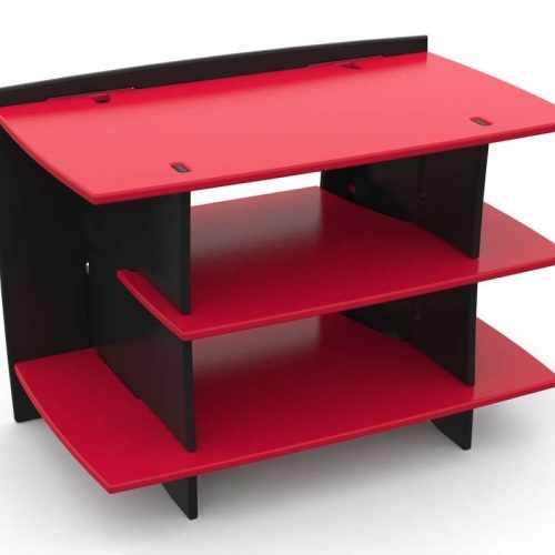 Red Tv Stands (Photo 6 of 15)