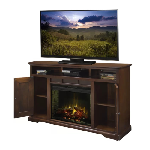 Hetton Tv Stands For Tvs Up To 70" With Fireplace Included (Photo 8 of 20)