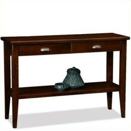 Wood Console Tables (Photo 16 of 20)