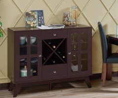  Best 20+ of Contemporary Espresso 2-cabinet Dining Buffets