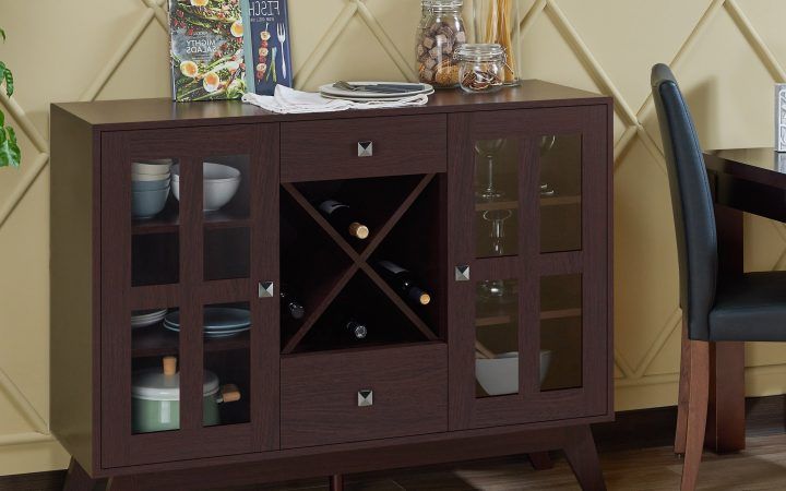  Best 20+ of Contemporary Espresso 2-cabinet Dining Buffets