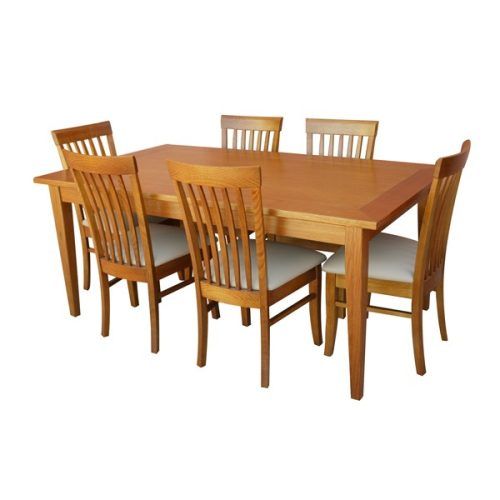 Leon 7 Piece Dining Sets (Photo 2 of 20)