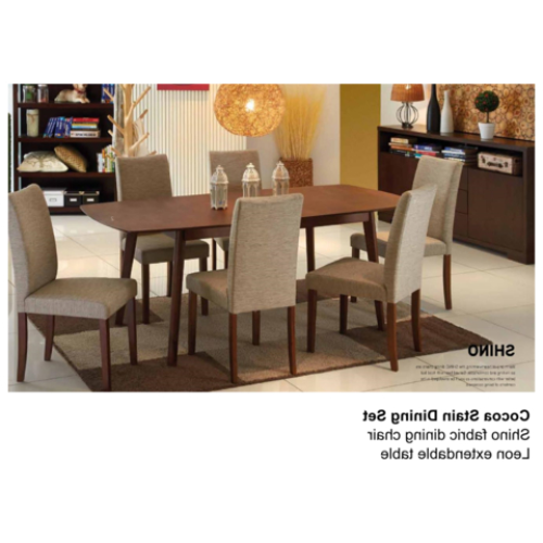 Leon 7 Piece Dining Sets (Photo 13 of 20)