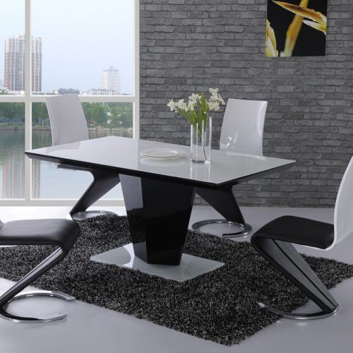 High Gloss Dining Tables Sets (Photo 11 of 20)