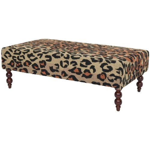 Leopard Ottoman Coffee Tables (Photo 5 of 20)