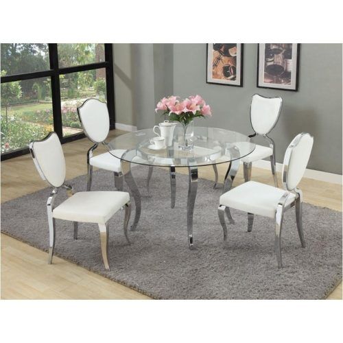 Clear Glass Dining Tables And Chairs (Photo 18 of 20)