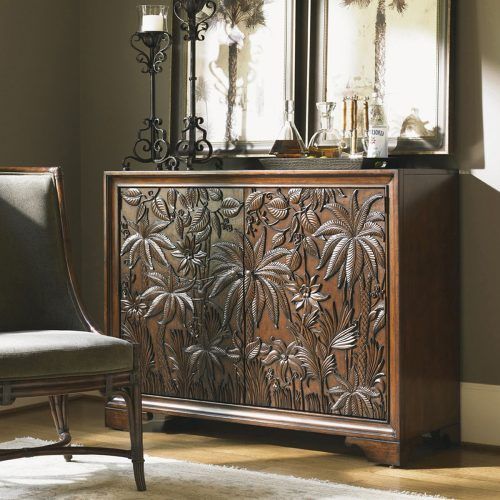 Balboa Carved Console Tables (Photo 5 of 20)
