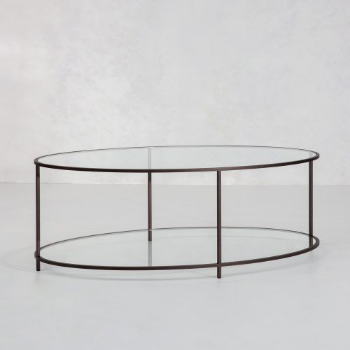 Glass Oval Coffee Tables (Photo 13 of 20)