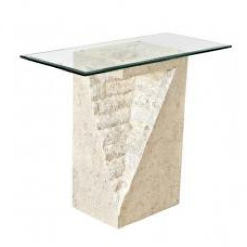 Square High-Gloss Console Tables (Photo 16 of 20)