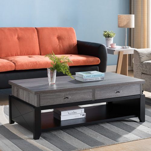 Gray And Black Coffee Tables (Photo 9 of 20)