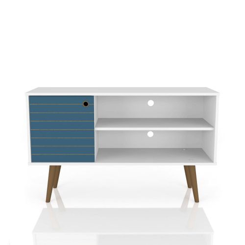 Mid-Century Modern 47-Inch Cappuccino Buffets (Photo 13 of 20)