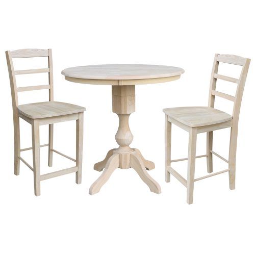 Liesel Bar Height Pedestal Dining Tables (Photo 10 of 20)