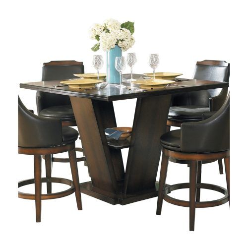 Liesel Bar Height Pedestal Dining Tables (Photo 20 of 20)