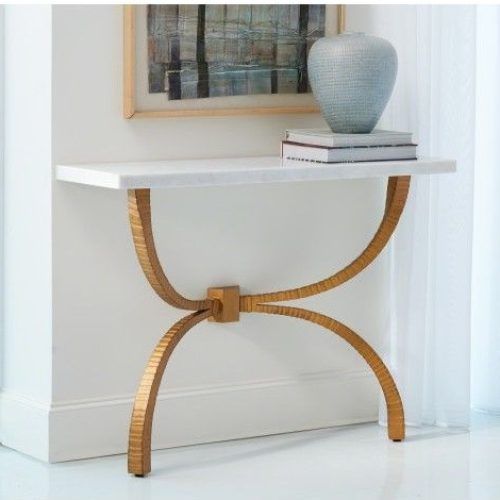Marble Top Console Tables (Photo 2 of 20)