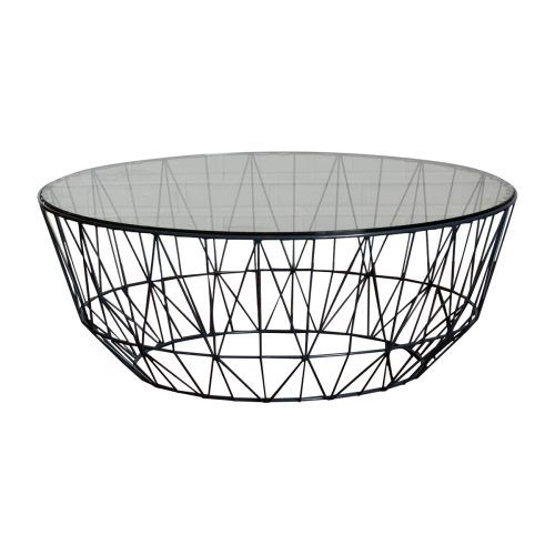 Black Wire Coffee Tables (Photo 1 of 20)