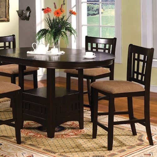 Mizpah 3 Piece Counter Height Dining Sets (Photo 15 of 20)