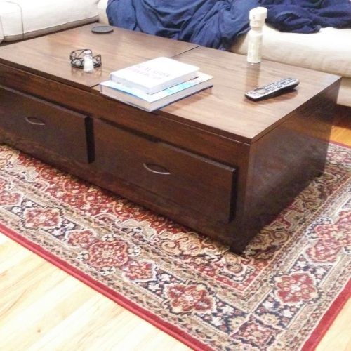 Hinged Top Coffee Tables (Photo 12 of 20)