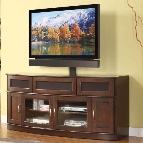 Light Colored Tv Stands (Photo 4 of 15)