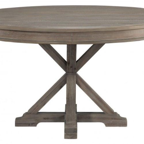 Light Brown Round Dining Tables (Photo 3 of 20)