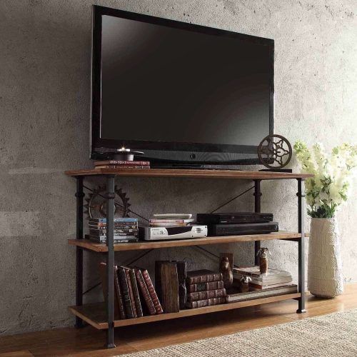 Light Brown Tv Stands (Photo 14 of 20)