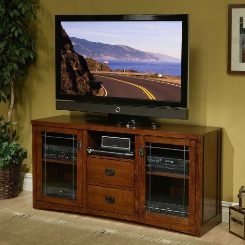 Light Brown Tv Stands (Photo 15 of 20)