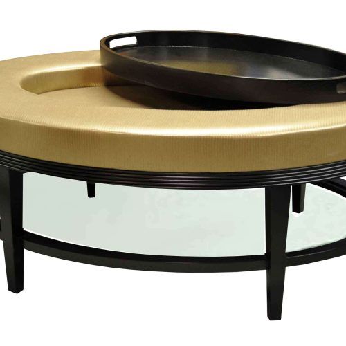 Round Tray Coffee Tables (Photo 12 of 20)