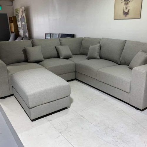 6 Seater Modular Sectional Sofas (Photo 6 of 20)