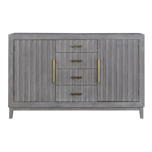 Candide Wood Credenzas (Photo 11 of 20)