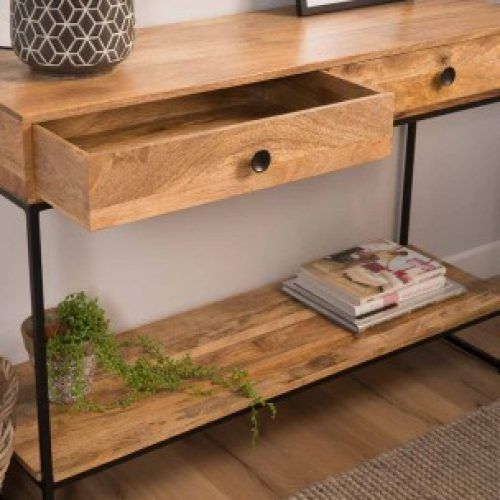 Modern Console Tables (Photo 4 of 20)