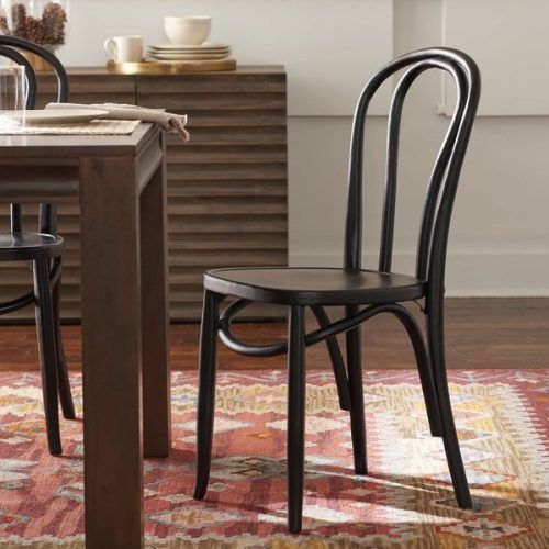 Bob Stripe Upholstered Dining Chairs (Set Of 2) (Photo 18 of 20)