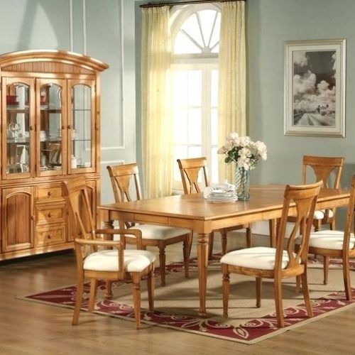 Light Oak Dining Tables And Chairs (Photo 15 of 20)