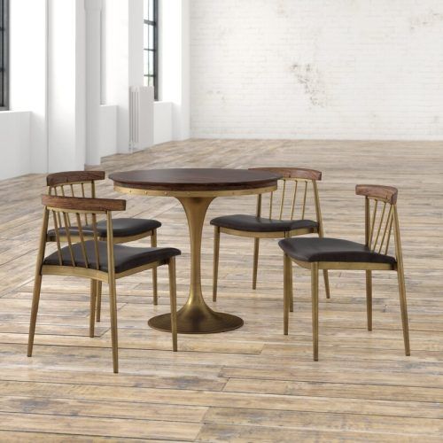Liles 5 Piece Breakfast Nook Dining Sets (Photo 18 of 20)