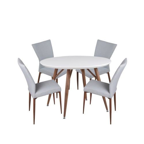 Liles 5 Piece Breakfast Nook Dining Sets (Photo 7 of 20)