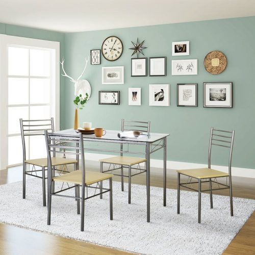 Liles 5 Piece Breakfast Nook Dining Sets (Photo 5 of 20)