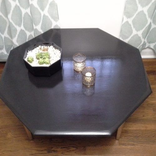 Black And Gold Coffee Tables (Photo 15 of 20)