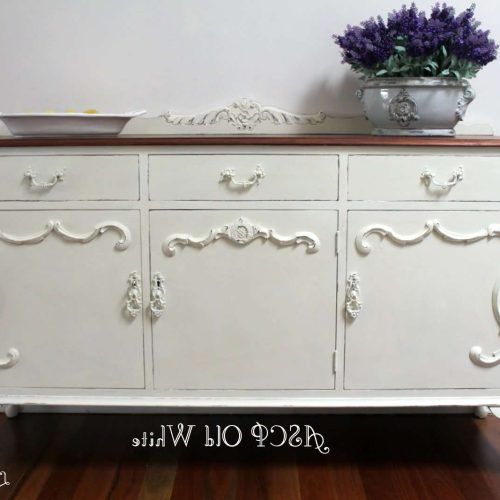 Annie Sloan Painted Sideboards (Photo 11 of 20)
