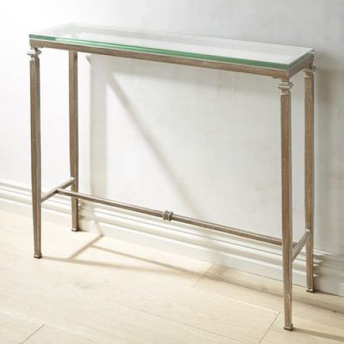 Silver Console Tables (Photo 11 of 20)
