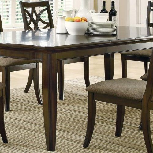 Lindy Espresso Rectangle Dining Tables (Photo 3 of 20)