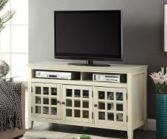 2024 Latest Glass Fronted Tv Cabinets