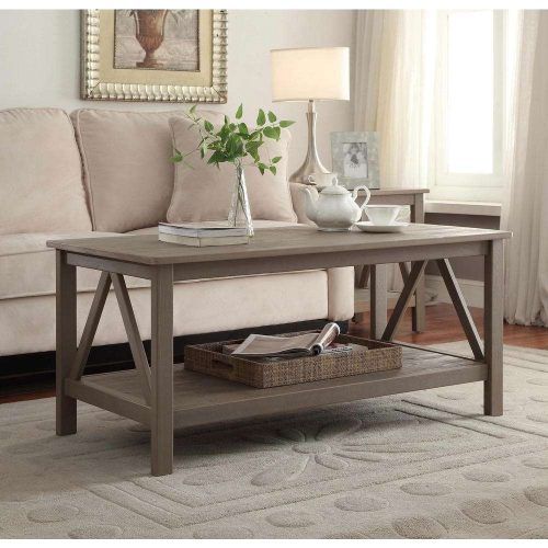 Beige Coffee Tables (Photo 8 of 20)
