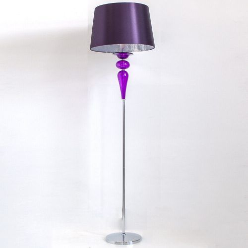 Purple Floor Lamps (Photo 5 of 20)