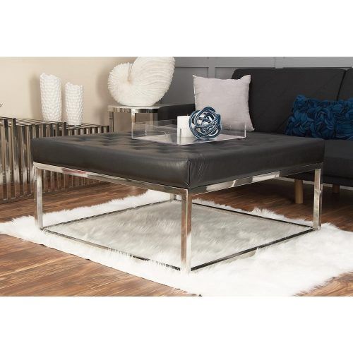 Button Tufted Coffee Tables (Photo 5 of 20)
