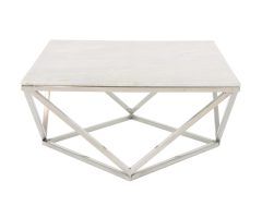20 Best Collection of Modern Marble Iron Coffee Tables