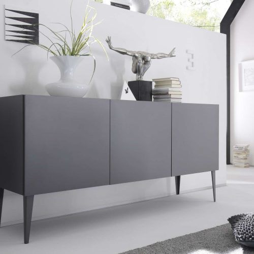 Grey Sideboards (Photo 10 of 20)